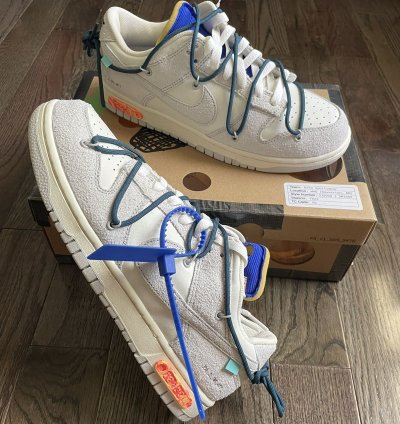 Nike Off-white Dunk Lot 16