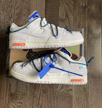 Nike Off-white Dunk Lot 16
