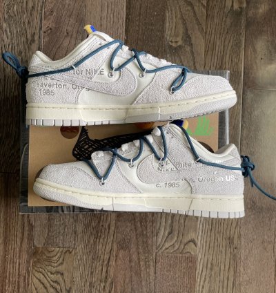 Nike Off-white Dunk Lot 16