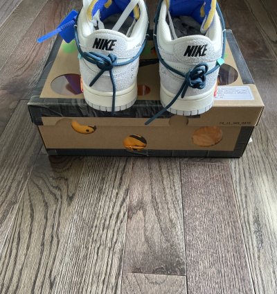 Nike Off-white Dunk Lot 16