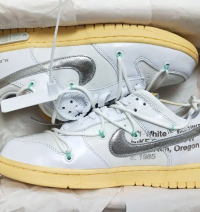 Nike Off-white Dunk Low Lot 1 50