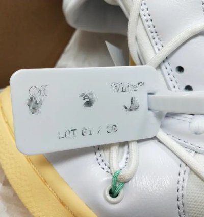 Nike Off-white Dunk Low Lot 1 50