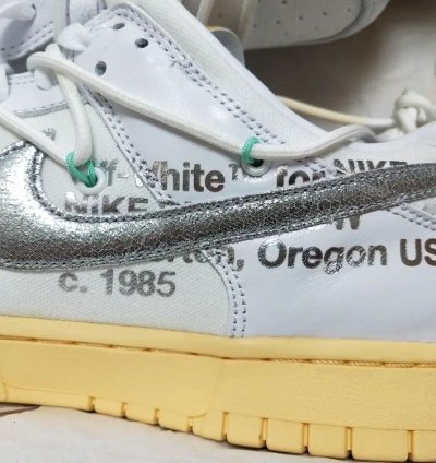 Nike Off-white Dunk Low Lot 1 50
