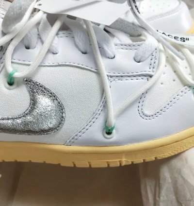 Nike Off-white Dunk Low Lot 1 50