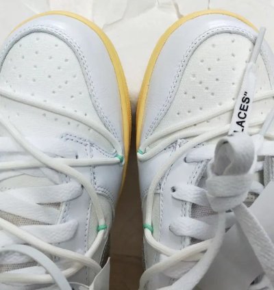 Nike Off-white Dunk Low Lot 1 50
