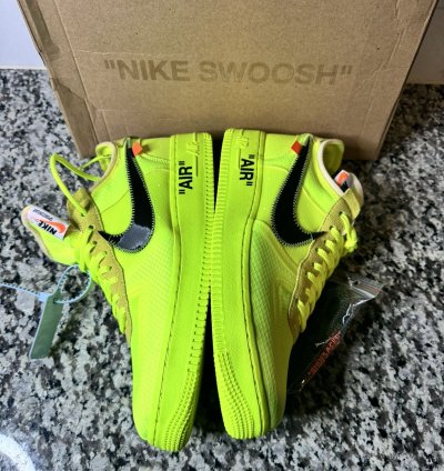 Nike Off-white The 10 Air Force 1 Low Volt Sneakers