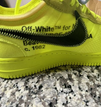 Nike Off-white The 10 Air Force 1 Low Volt Sneakers