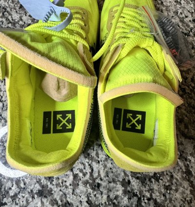 Nike Off-white The 10 Air Force 1 Low Volt Sneakers