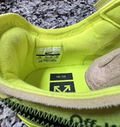 Nike Off-white The 10 Air Force 1 Low Volt Sneakers