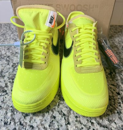 Nike Off-white The 10 Air Force 1 Low Volt Sneakers