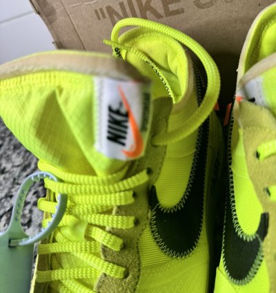 Nike Off-white The 10 Air Force 1 Low Volt Sneakers
