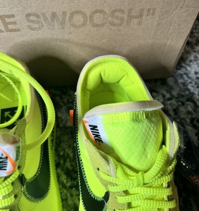Nike Off-white The 10 Air Force 1 Low Volt Sneakers