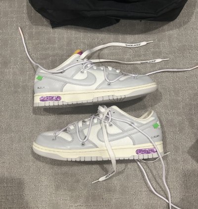 Nike Offwhite Dunk Lot 3