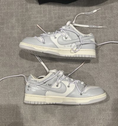 Nike Offwhite Dunk Lot 3
