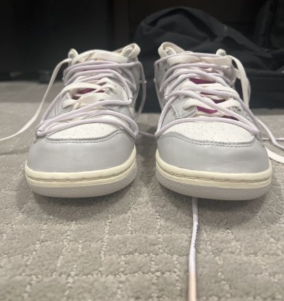 Nike Offwhite Dunk Lot 3