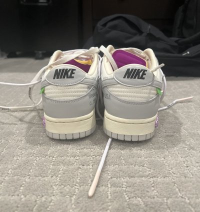 Nike Offwhite Dunk Lot 3