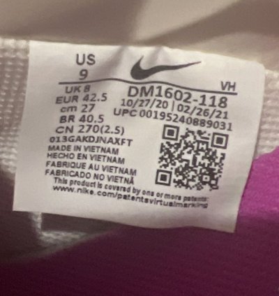 Nike Offwhite Dunk Lot 3