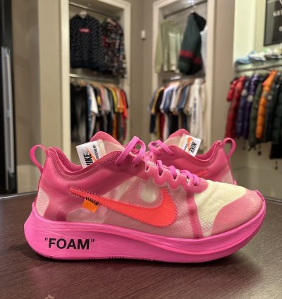 Nike Zoom Fly Off-white Pink