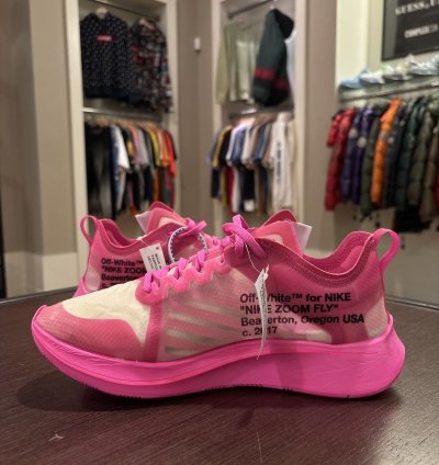 Nike Zoom Fly Off-white Pink