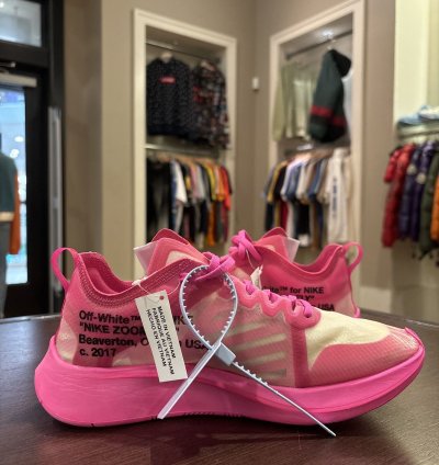 Nike Zoom Fly Off-white Pink