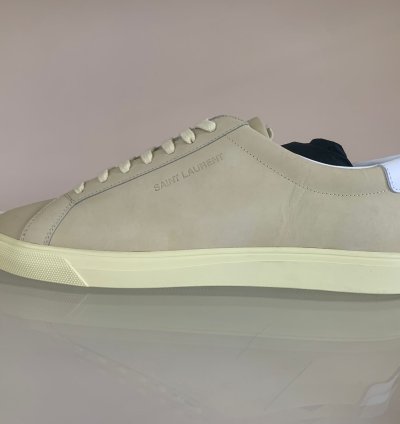 Nubuck Andy Low Top Sneakers In Fanne Yellow