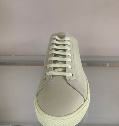 Nubuck Andy Low Top Sneakers In Fanne Yellow
