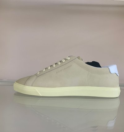 Nubuck Andy Low Top Sneakers In Fanne Yellow