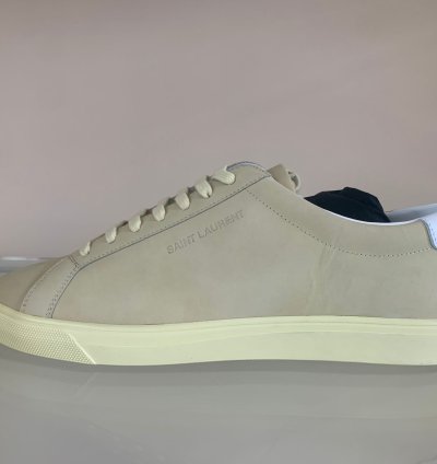 Nubuck Andy Low Top Sneakers In Fanne Yellow