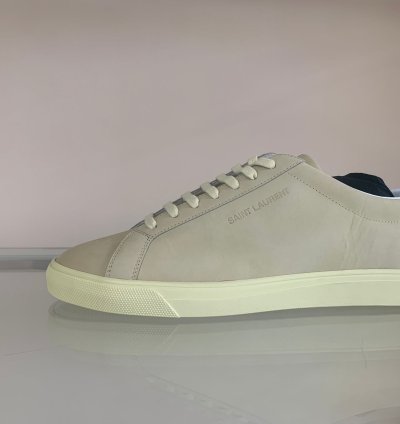 Nubuck Andy Low Top Sneakers In Fanne Yellow