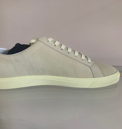 Nubuck Andy Low Top Sneakers In Fanne Yellow
