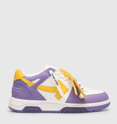 O1b1xh1ea0324 Out Of Office Calf Leather Sneakers