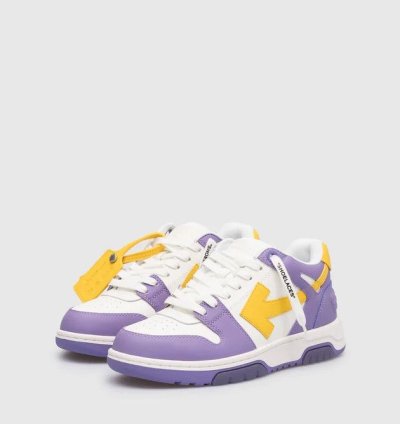 O1b1xh1ea0324 Out Of Office Calf Leather Sneakers