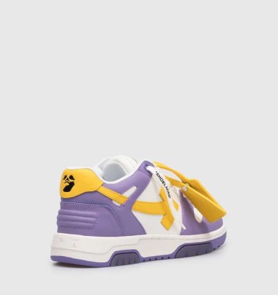O1b1xh1ea0324 Out Of Office Calf Leather Sneakers