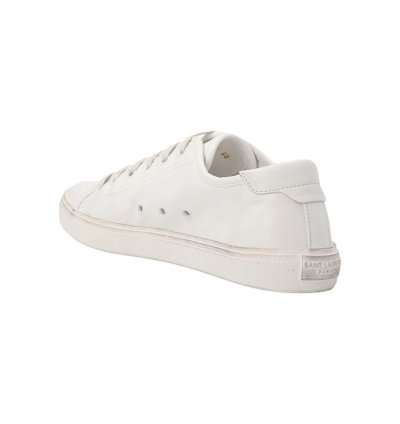 O1bcso1str0125 Malibu Sneakers In Smooth Leather In White