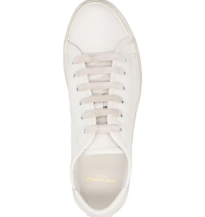 O1bcso1str0125 Malibu Sneakers In Smooth Leather In White