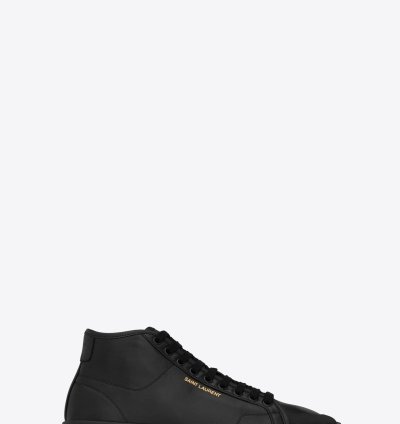 O1bcso1str1224 Court Classic Sl 39 Mid Top Sneakers In Noir