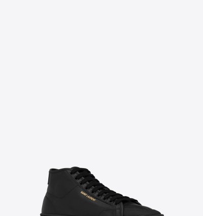 O1bcso1str1224 Court Classic Sl 39 Mid Top Sneakers In Noir