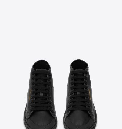 O1bcso1str1224 Court Classic Sl 39 Mid Top Sneakers In Noir