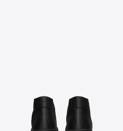 O1bcso1str1224 Court Classic Sl 39 Mid Top Sneakers In Noir