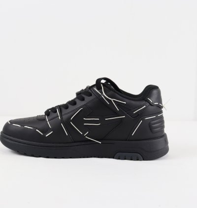 O1rshd Out Of Office Sartorial Stitch Sneakers Black White