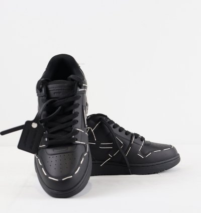 O1rshd Out Of Office Sartorial Stitch Sneakers Black White