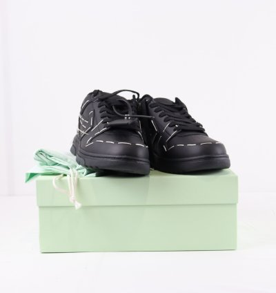 O1rshd Out Of Office Sartorial Stitch Sneakers Black White