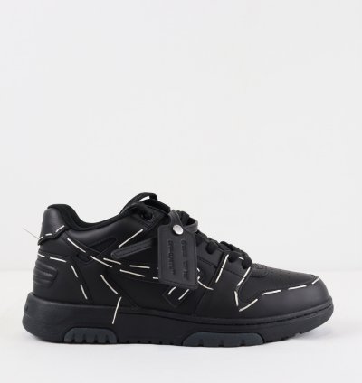 O1rshd Out Of Office Sartorial Stitch Sneakers Black White