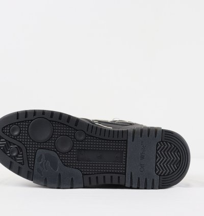 O1rshd Out Of Office Sartorial Stitch Sneakers Black White