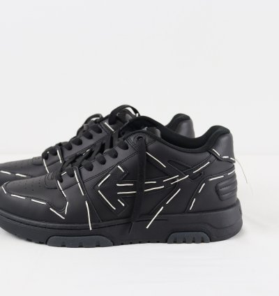 O1rshd Out Of Office Sartorial Stitch Sneakers Black White