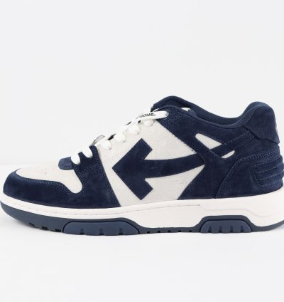 O1rshd Out Of Office Sneakers In Dark Blue White