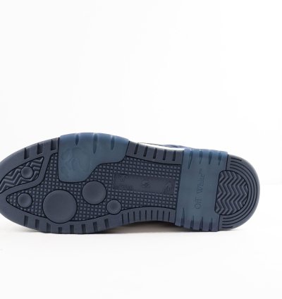 O1rshd Out Of Office Sneakers In Dark Blue White