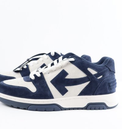 O1rshd Out Of Office Sneakers In Dark Blue White