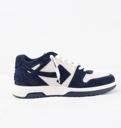 O1rshd Out Of Office Sneakers In Dark Blue White