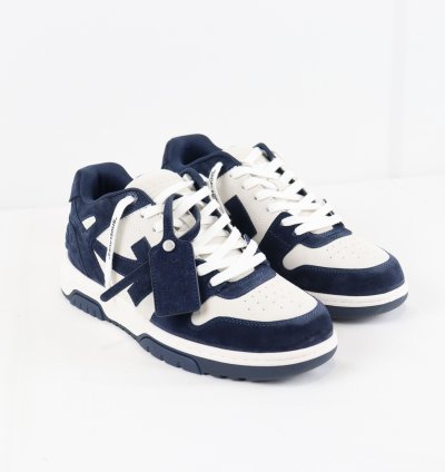 O1rshd Out Of Office Sneakers In Dark Blue White